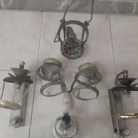 روشنایی گازی دیواری