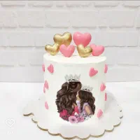 کیک خانگی تازه