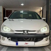 پژو 206 v8 دریچه سیمی|خودرو سواری و وانت|تبریز, |دیوار