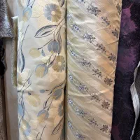 پارچه مبل ترک شانل مخمل تک گل سلطنتی پرده تعمیرمبل|مبلمان خانگی و میز عسلی|تهران, یافتآباد|دیوار