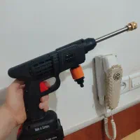 کارواش خانگی شارژی نو|سایر لوازم برقی|قم, سنگ بند|دیوار