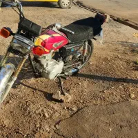 موتور 125 مزایده ۸۸دره شهر|موتورسیکلت|دره شهر, |دیوار