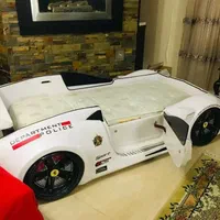 تخت خواب ماشینی ماشین فراری برند کیان چوب|تخت و سرویس خواب|تهران, یافت آباد جنوبی|دیوار