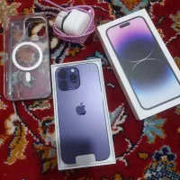 ایفون ۱۴ پرومکس/256/در حد نو