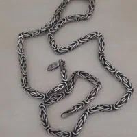 گردن بند نقره