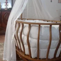 گهواره نو نو|تخت و سرویس خواب|بروجرد, |دیوار