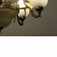 لوستر سه شعله