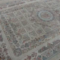 دوتخته فرش باکناره وپادری
