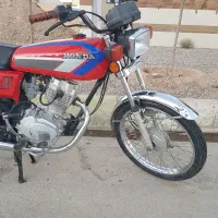 موتور ۱۲۵ پلاک ملی سالم|موتورسیکلت|مبارکه, |دیوار