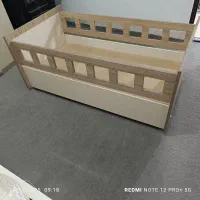 تخت کودک ام دی اف