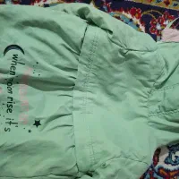 کاپشن دخترانه تا۳سال اینااندازه س|کفش و لباس بچه|ملایر, |دیوار