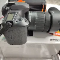 دوربین کانن 80d با لنز 18-135 همراه با پایه|دوربین عکاسی و فیلمبرداری|ارومیه, |دیوار