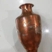 یک جفت گلدان قدیمی|کلکسیون اشیاء عتیقه|بیرجند, |دیوار