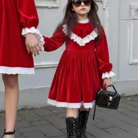 لباس یلدایی بچگانه