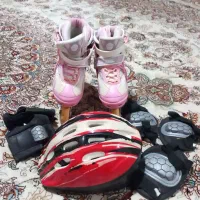 اسکیت دخترانه|دوچرخه، اسکیت، اسکوتر|خرم‌آباد, |دیوار