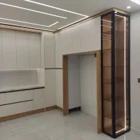طراحی و اجرای کابینت مدرن، نئوکلاسیک و کلاسیک|مصالح و تجهیزات ساختمان|قم, چهل درخت‎|دیوار