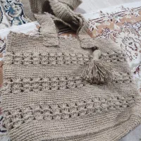 کیفهای با کلاس فانتزی بافتی|کیف، کفش، کمربند|رشت, کوی مهر|دیوار