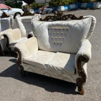 مبل سلطنتی سالم همراه با بوفه|مبلمان خانگی و میز عسلی|آستانه اشرفیه, |دیوار