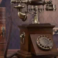 خط تلفن ثابت قدیمی رند