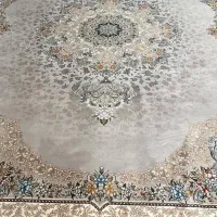 فرش گلبرجسته کرم