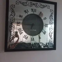 ساعت دیواری آیینه ای