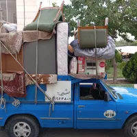 خدمات باربری و حمل بار اثاث منزل با کارگران ماهر