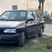 پرایدمشکی متالیک مدل84|خودرو سواری و وانت|زرگرشهر, |دیوار