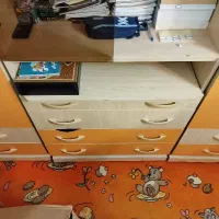 کمد نوزاد|جاکفشی، کمد، دراور|اصفهان, شاهزید|دیوار