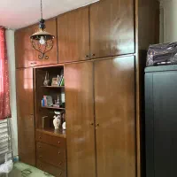 کمد دیواری بزرگ و جادار و سالم