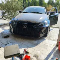 سپر سازی تعمیر آینه چراغ سپر تعمیر تانکر