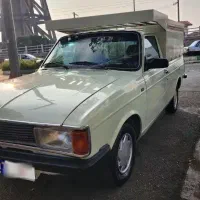 پیکان وانت مدل89 بیرنگ استثنایی|خودرو سواری و وانت|رشت, استقامت ۱|دیوار