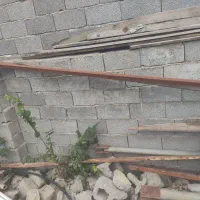 2عدد تیرآهن 16یکی340طول ویکیزیر3متر|مصالح و تجهیزات ساختمان|رشت, پارک شهر|دیوار
