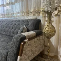 گلدان برنزی
