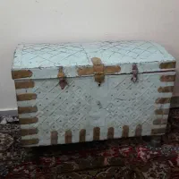 صندوقچه قدیمی سالم تمیز