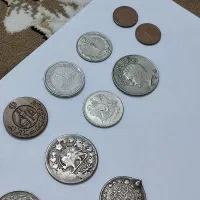 سکه قدیمی کلکسیونی