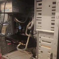 سیستم گیمینگ نسل 6 ddr4 کامل با مانیتور کیبورد،موس|رایانه رومیزی|اهواز, منازل سپاه|دیوار