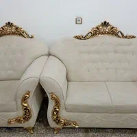 مبل تمیز7نفره  بدون شکستگی|مبلمان خانگی و میز عسلی|مریوان, |دیوار