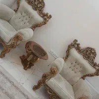 مبلمان سلطنتی چوب