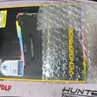 رم کروسیر ddr4 16gb(2*8)pro rgb heat sink|قطعات و لوازم جانبی رایانه|نقده, |دیوار