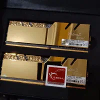 رم g skill trident z royal gold جی اسکیل|قطعات و لوازم جانبی رایانه|مبارکه, |دیوار