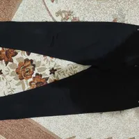 شلوار جین اسکینی جذب مشکی سایز۳۲