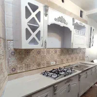 کابینت مغز پسته ای کد۹۲۸۹۱|مصالح و تجهیزات ساختمان|لنگرود, |دیوار