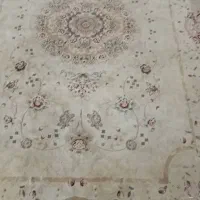 فرش ۹ متری کرم رنگ