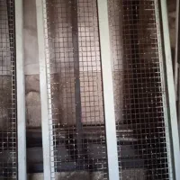 دو عدد آهنی تخت خواب|تخت و سرویس خواب|بم, |دیوار