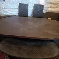 میز ناهار خوری 6نفره