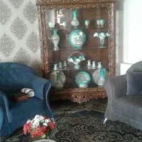 گنجه|بوفه، ویترین، کنسول|گلبهار, شهر جدید گلبهار|دیوار