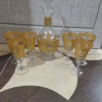 گیلاس خوری به همراه جام