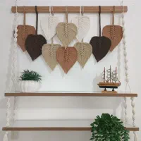دیوار کوب استند دار مکرومه