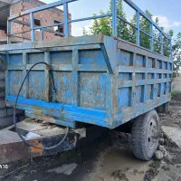 دیکس و تریلی تراکتور
