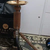 قلیون تنه گردو همراه با کیف